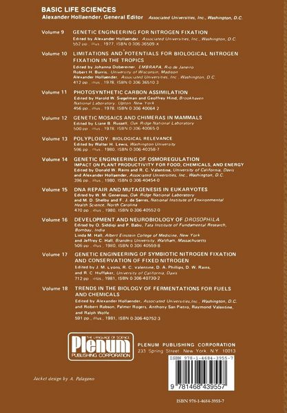 Produktbild: Genetic Engineering of Symbiotic Nitrogen Fixation and Conservation of Fixed Nitrogen