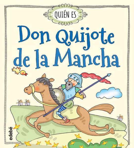 Produktbild: Quien Es Don Quijote de La Mancha