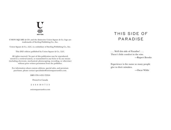 Produktbild: This Side of Paradise