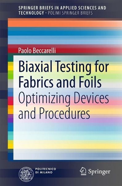 Produktbild: Biaxial Testing for Fabrics and Foils