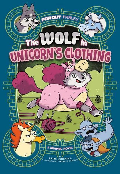 Produktbild: The Wolf in Unicorn's Clothing
