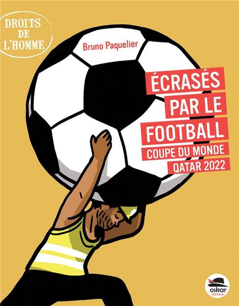 Produktbild: Ecras&eacute;s par le football : Coupe du monde, Qatar 2022