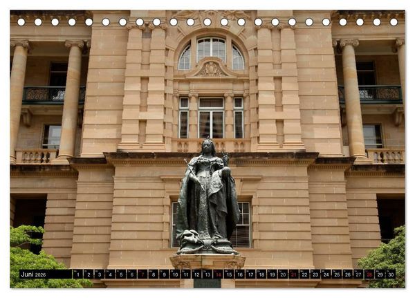 Produktbild: Brisbane (Tischkalender 2026 DIN A5 quer), CALVENDO Monatskalender