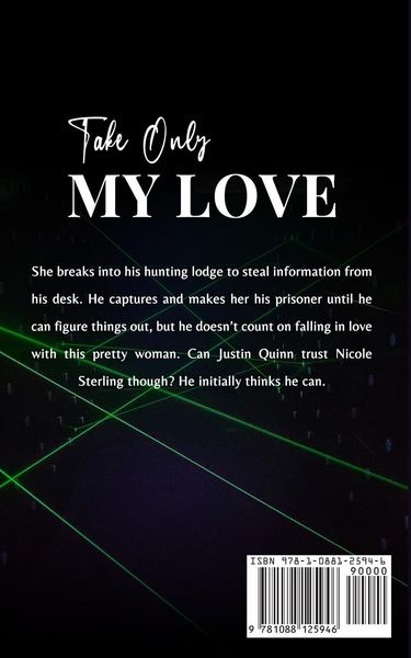 Produktbild: Take Only My Love