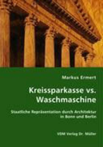 Kreissparkasse vs. Waschmaschine, Taschenbuch von Markus Ermert, VDM, 9783836466882