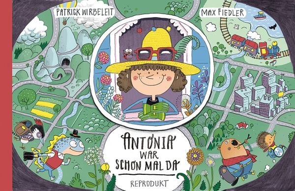 Produktbild: Antonia war schon mal da