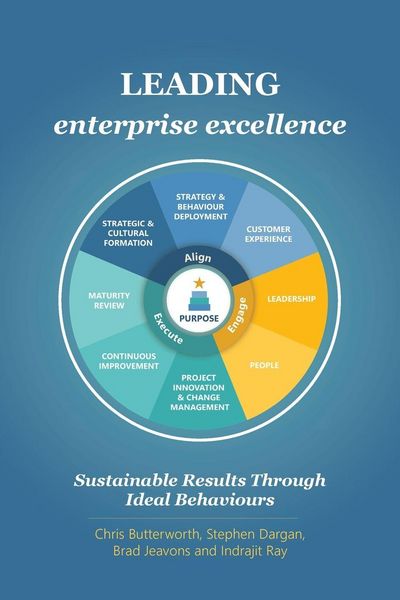 Produktbild: Leading Enterprise Excellence