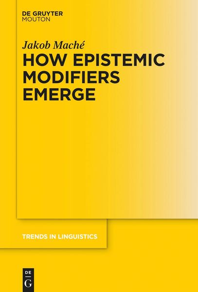 Produktbild: How Epistemic Modifiers Emerge