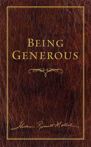 Produktbild: Being Generous