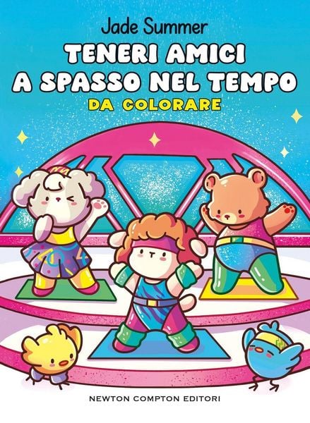 Produktbild: Teneri amici a spasso nel tempo. Da colorare