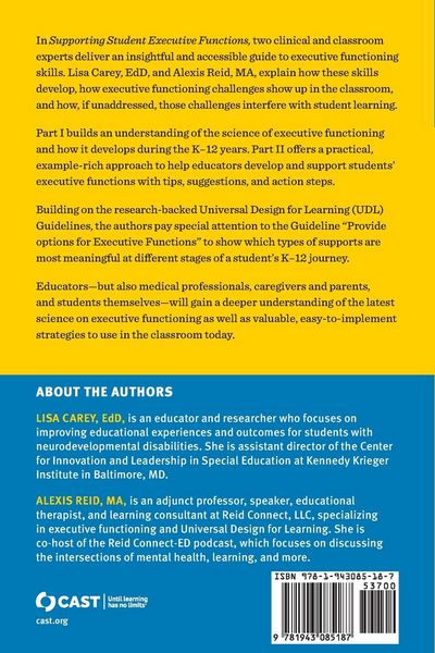 Produktbild: Supporting Student Executive Functions