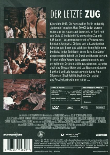 Produktbild: Der letzte Zug