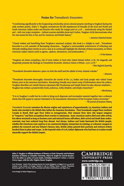 Produktbild: Transatlantic Encounters