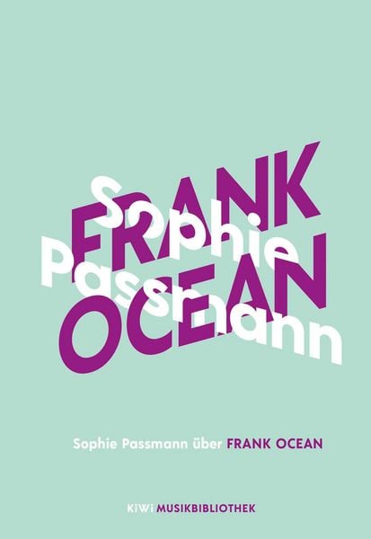 Produktbild: Sophie Passmann über Frank Ocean