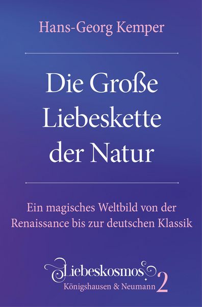 Produktbild: Die Gro&szlig;e Liebeskette der Natur