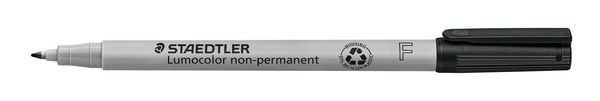 Produktbild: STAEDTLER Universalstift Lumocolor 316 non-permanent F, schwarz