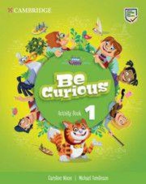 Produktbild: Be Curious Level 1 Activity Book