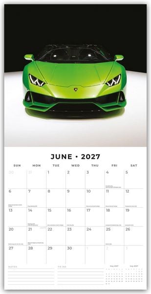 Produktbild: Dream Cars &ndash; Traumautos 2027 &ndash; 16-Monatskalender
