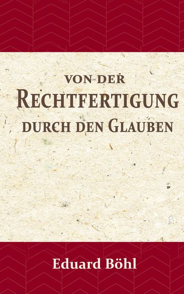 Produktbild: Von der Rechtfertigung durch den Glauben