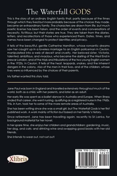 Produktbild: The Waterfall Gods