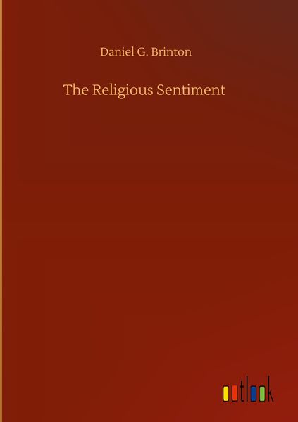 Produktbild: The Religious Sentiment