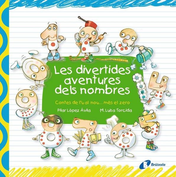 Produktbild: Les divertides aventures dels nombres