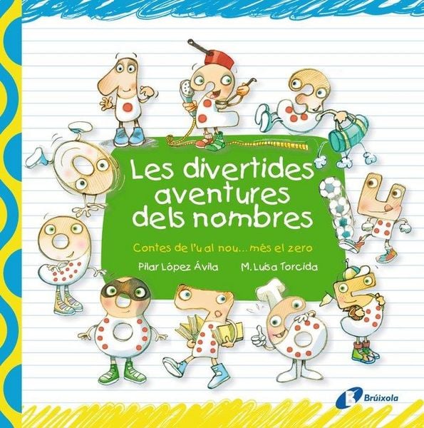 Produktbild: Les divertides aventures dels nombres
