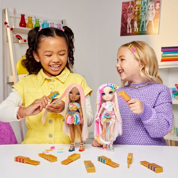 Produktbild: Rainbow High Hair Play Doll- Amaya (Rainbow)