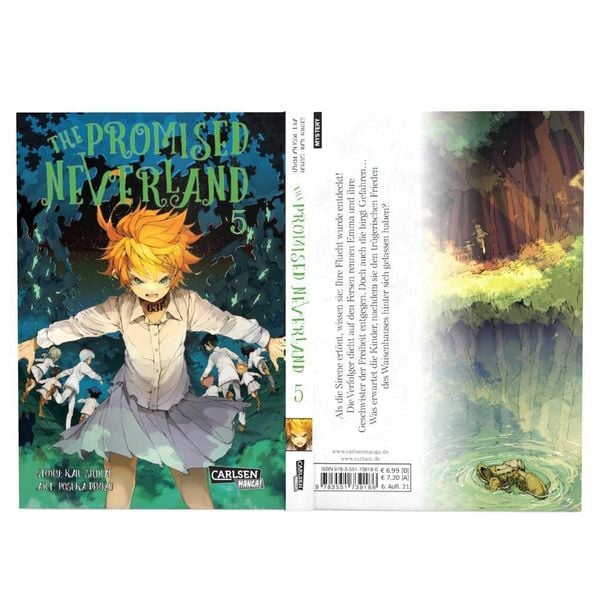 Produktbild: The Promised Neverland 5