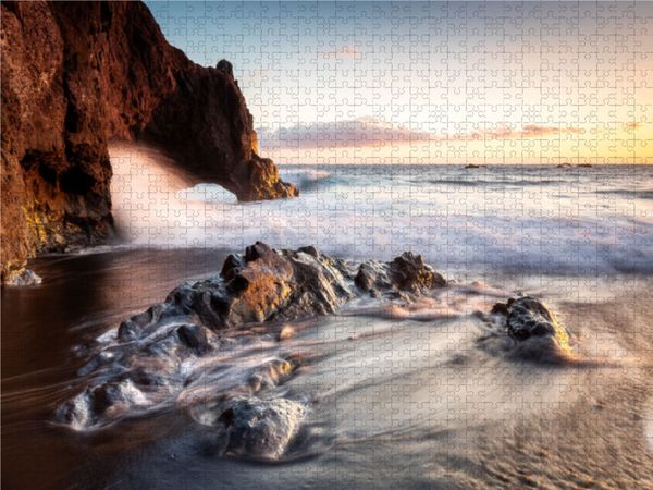 Produktbild: CALVENDO Puzzle Playa de la Zamora | 1000 Teile Lege-Gr&ouml;&szlig;e 64x48cm Foto-Puzzle f&uuml;r gl&uuml;ckliche Stunden