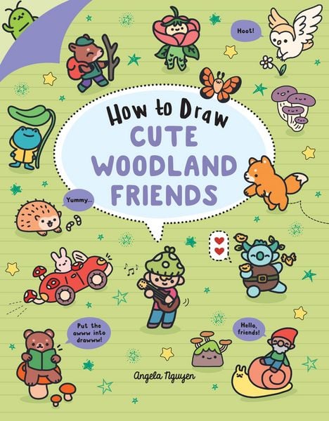 Produktbild: How to Draw Cute Woodland Friends