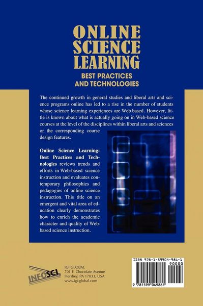 Produktbild: Online Science Learning