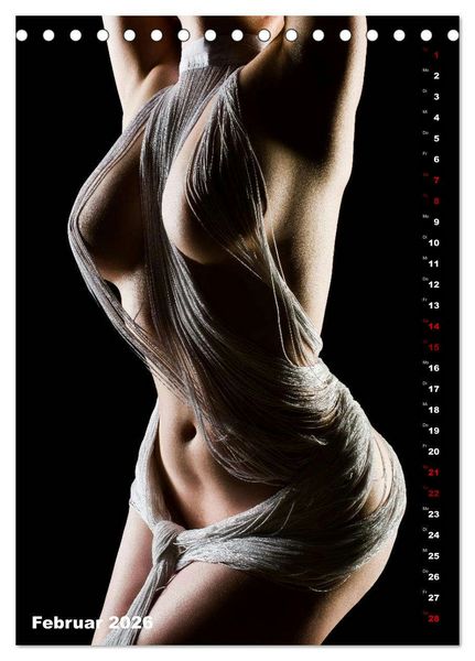 Produktbild: Fesselnde Sch&ouml;nheit (Tischkalender 2026 DIN A5 hoch), CALVENDO Monatskalender