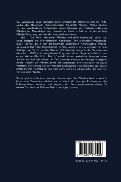 Produktbild: Pf&auml;nder-Studien