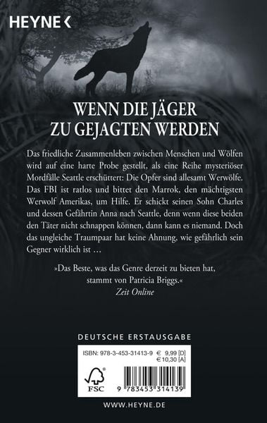 Produktbild: Fluch des Wolfes / Alpha & Omega Band 3