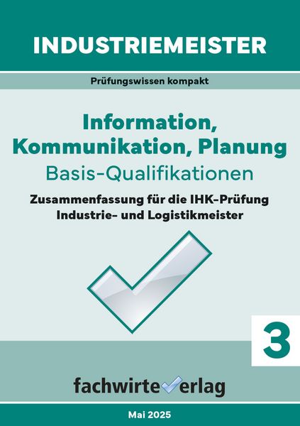 Produktbild: Industriemeister: Information, Kommunikation, Planung