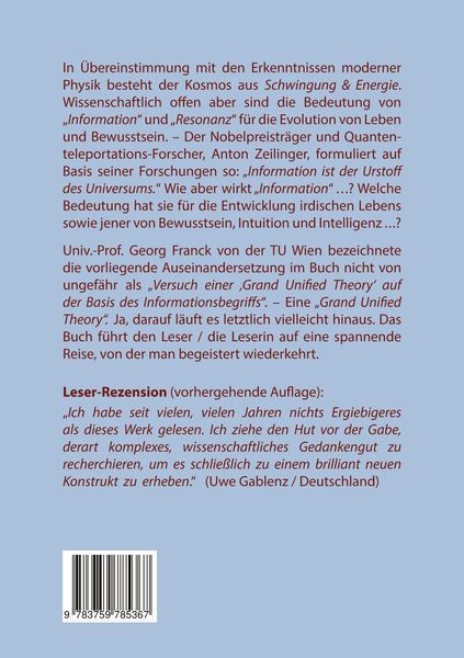 Produktbild: In-forma-tion / Band 1