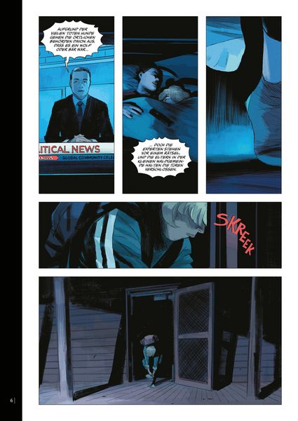 Produktbild: Something is killing the Children. Band 8
