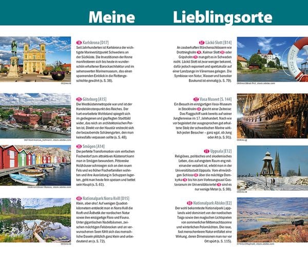Produktbild: Reise Know-How MeinTrip Schweden