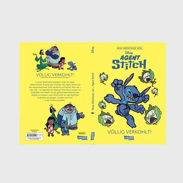 Produktbild: Neue Abenteuer von ...: Agent Stitch 2