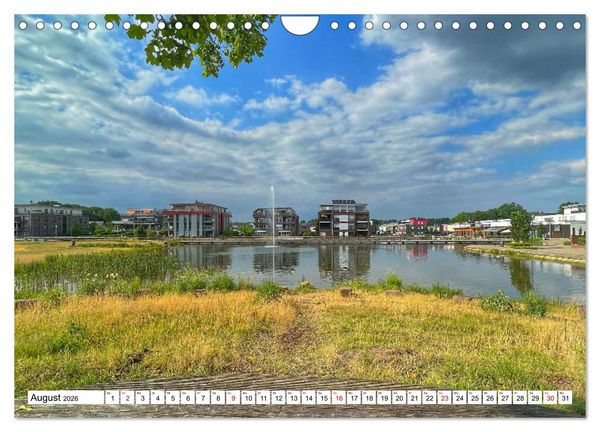 Produktbild: Lingen Ems (Wandkalender 2026 DIN A4 quer), CALVENDO Monatskalender