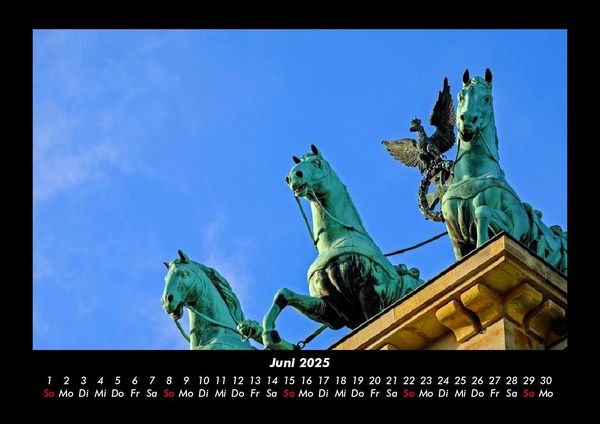Produktbild: Berlin 2025 Fotokalender DIN A3