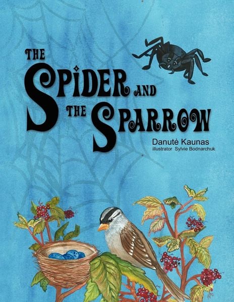 Produktbild: The Spider and the Sparrow
