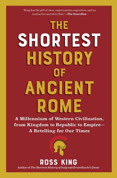 Produktbild: The Shortest History of Ancient Rome