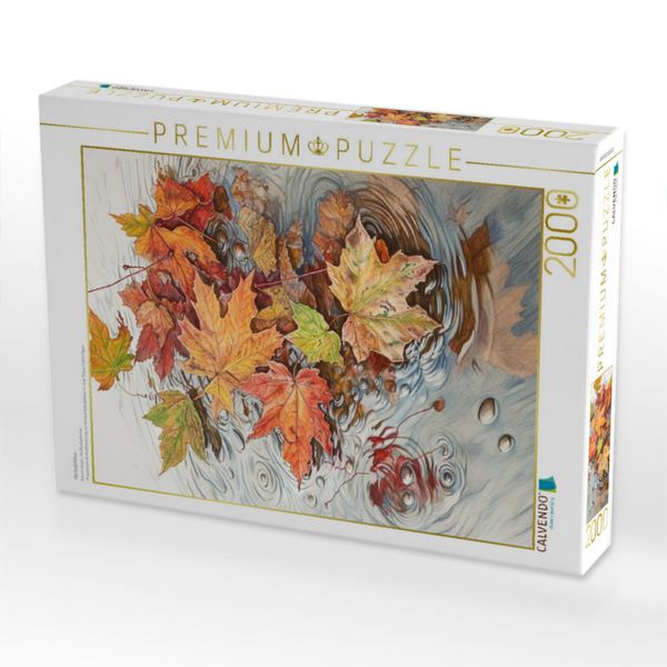 Produktbild: CALVENDO Puzzle Herbstbl&auml;tter | 2000 Teile Lege-Gr&ouml;&szlig;e 90x67cm Foto-Puzzle f&uuml;r gl&uuml;ckliche Stunden