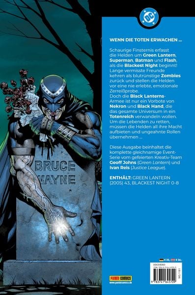 Produktbild: DC Events: Blackest Night