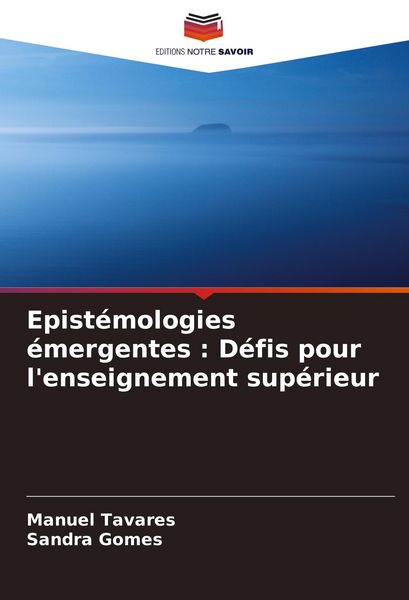 Produktbild: Epist&eacute;mologies &eacute;mergentes : D&eacute;fis pour l'enseignement sup&eacute;rieur