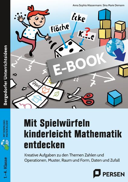 Produktbild: Mit Spielw&uuml;rfeln kinderleicht Mathematik entdecken
