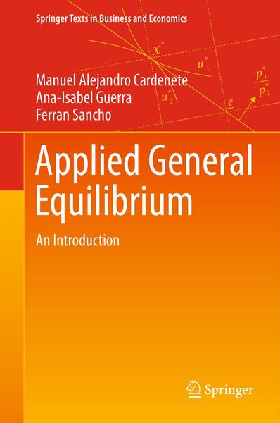 Produktbild: Applied General Equilibrium