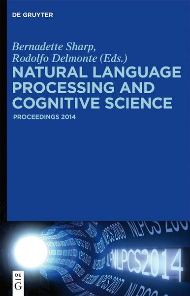 Produktbild: Natural Language Processing and Cognitive Science